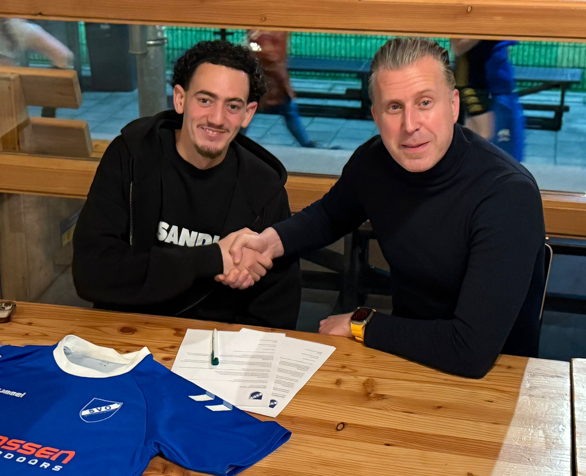 Nieuwe speler voor SVO: Amine Boukadour