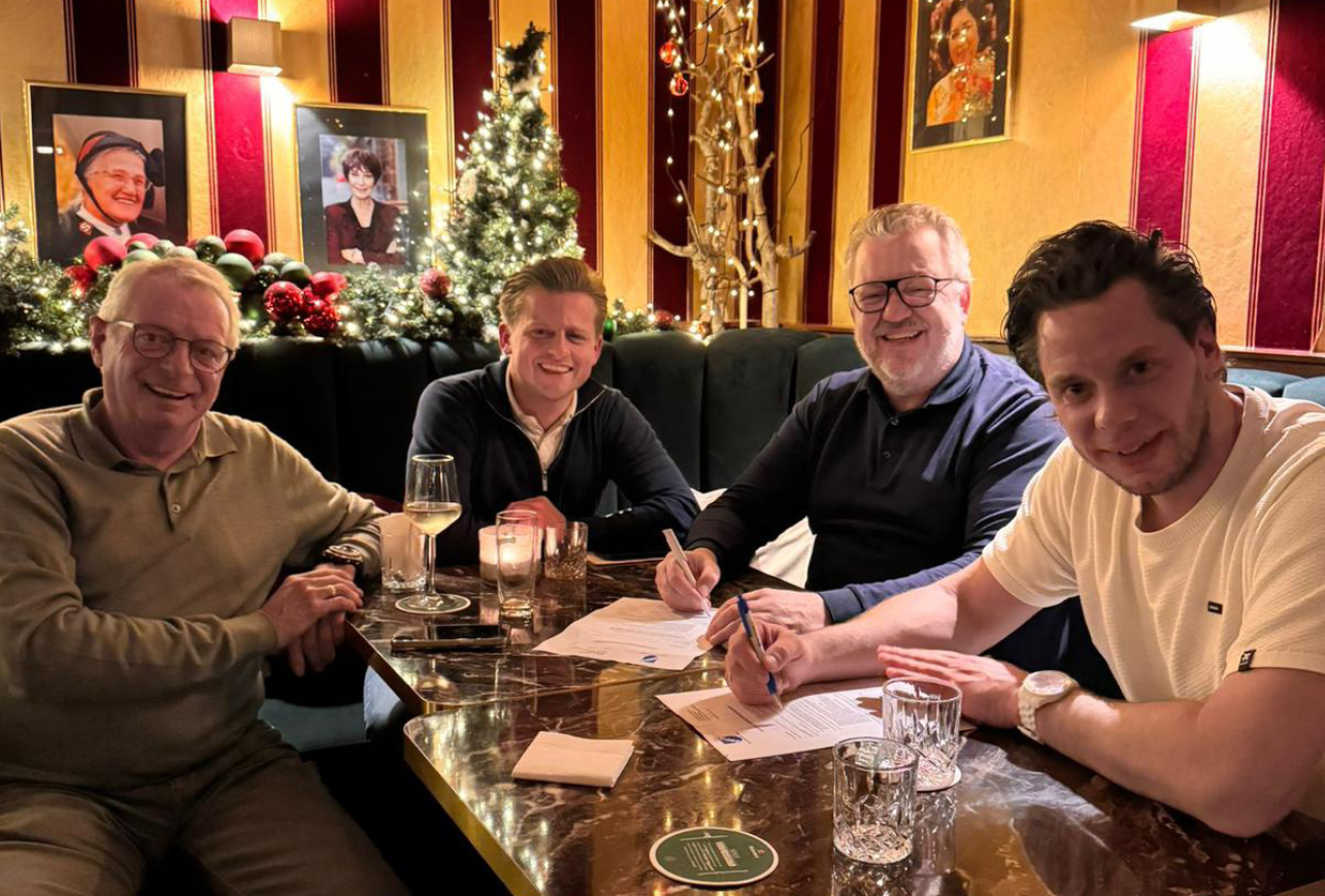 Hoofdsponsoren verlengen contract met SV Otterlo: vertrouwen voor drie jaar erbij!