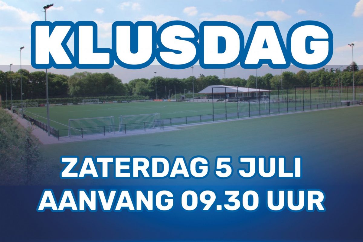 Kom helpen op de klusdag op 5 juli