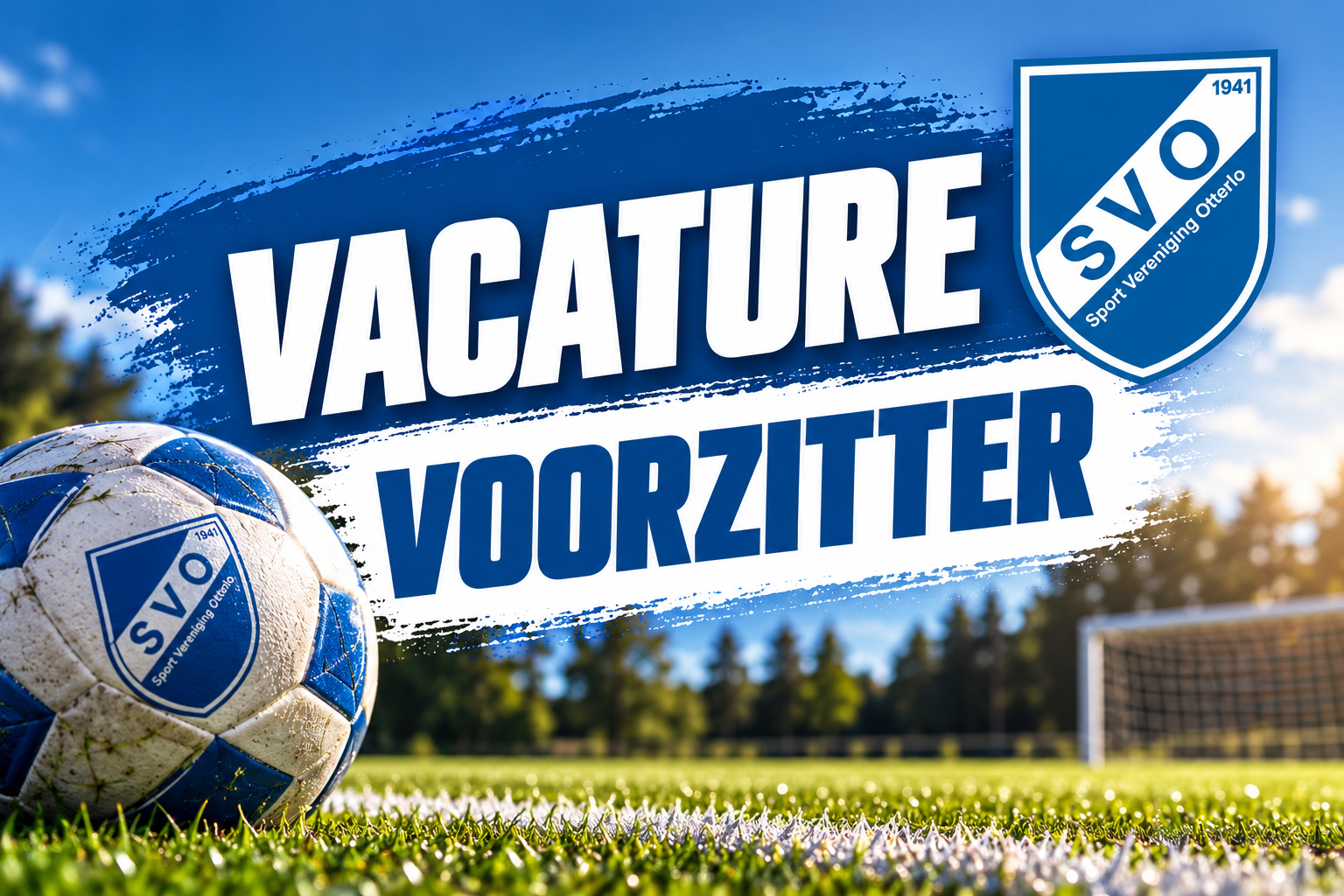 Vacature: voorzitter