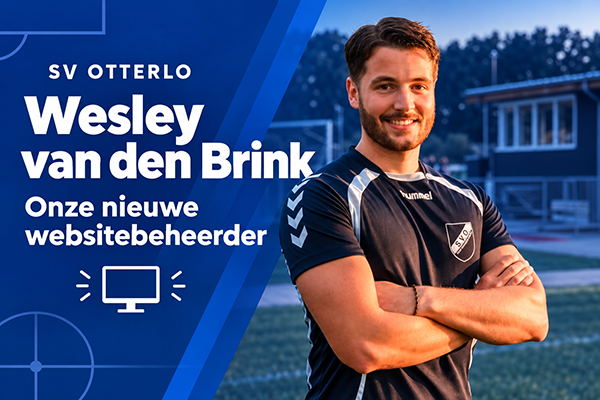 Wesley van den Brink neemt websitebeheer over